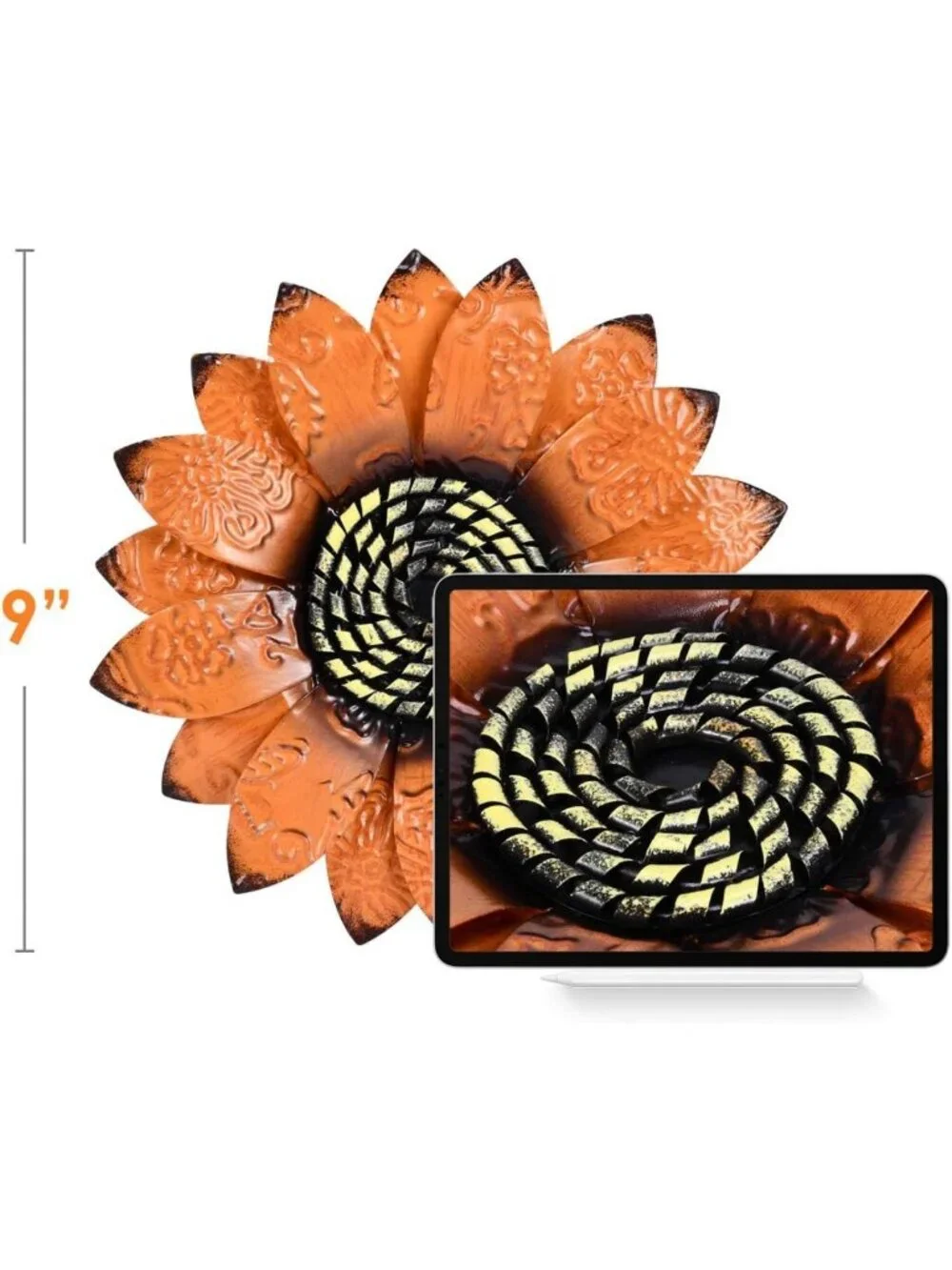 Handmade Sunflower Wall Art - 9